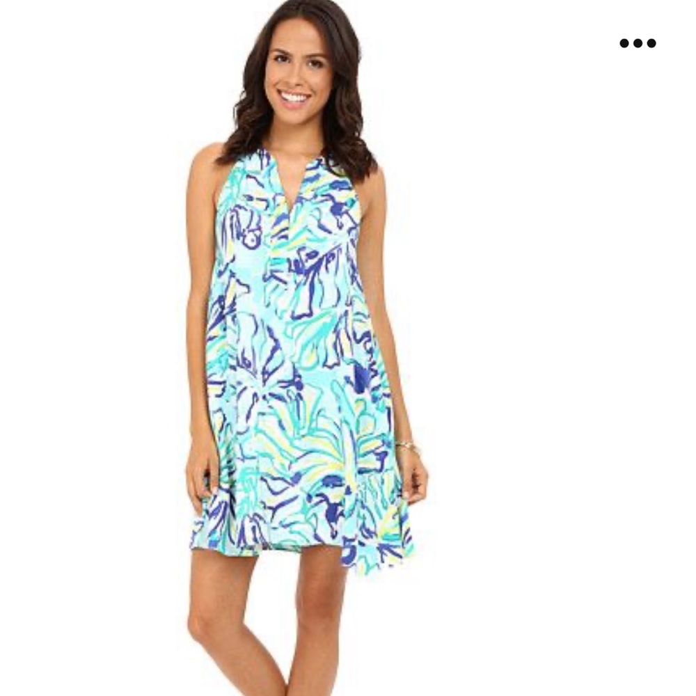 Lilly Pulitzer Achelle Swing Dress Size S